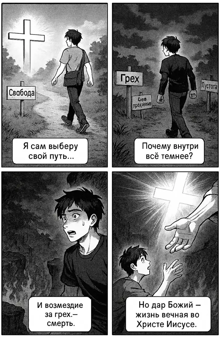 Я сам выберу свой путь