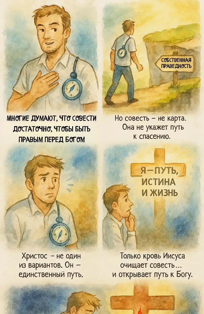 Я живу по совести