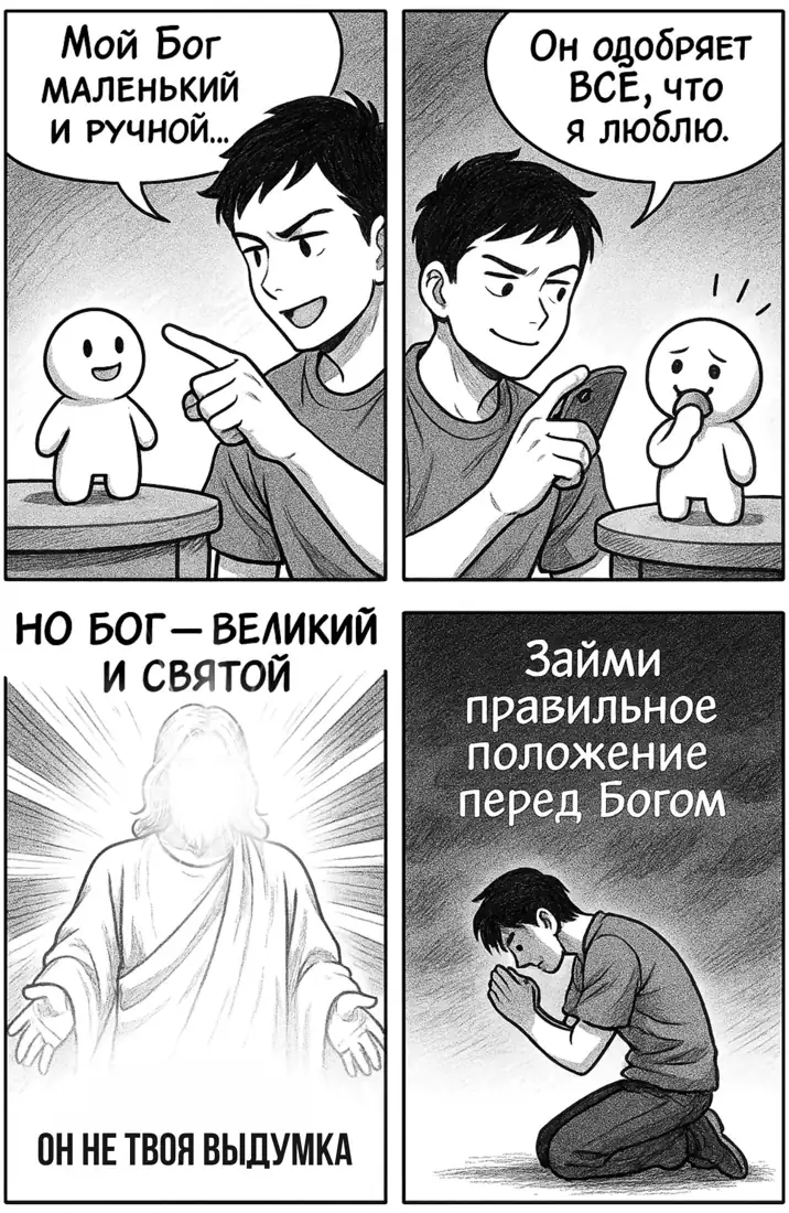 Маленький ручной бог