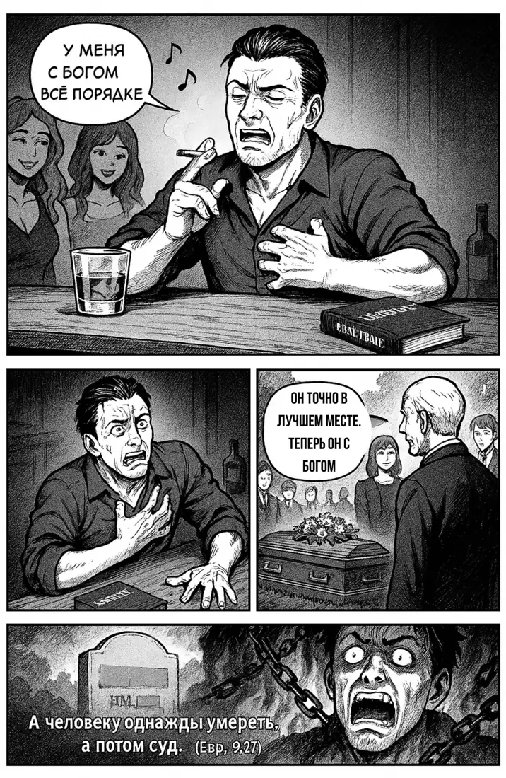 У меня все в порядке с Богом