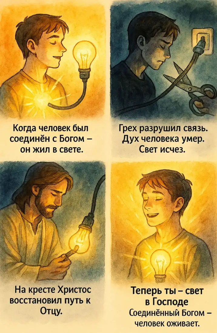 Порванный провод