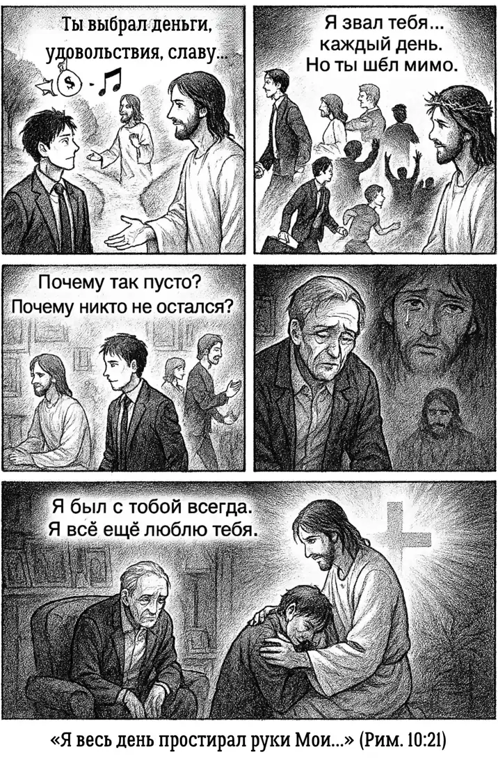 Ты выбрал всё, кроме Меня