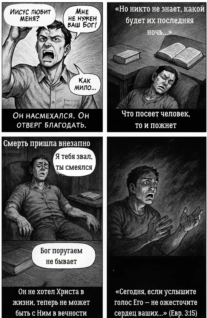 Бог поругаем не бывает