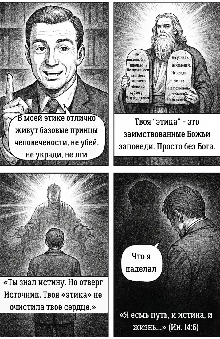 Своя этика?