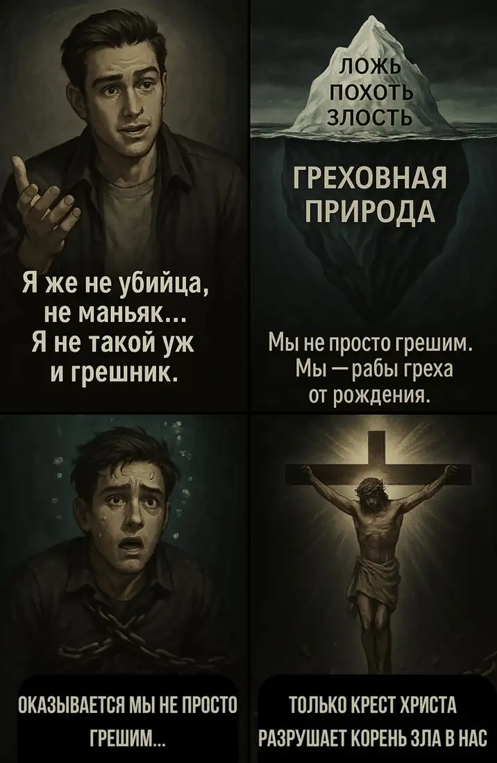 Я не такой уж грешник