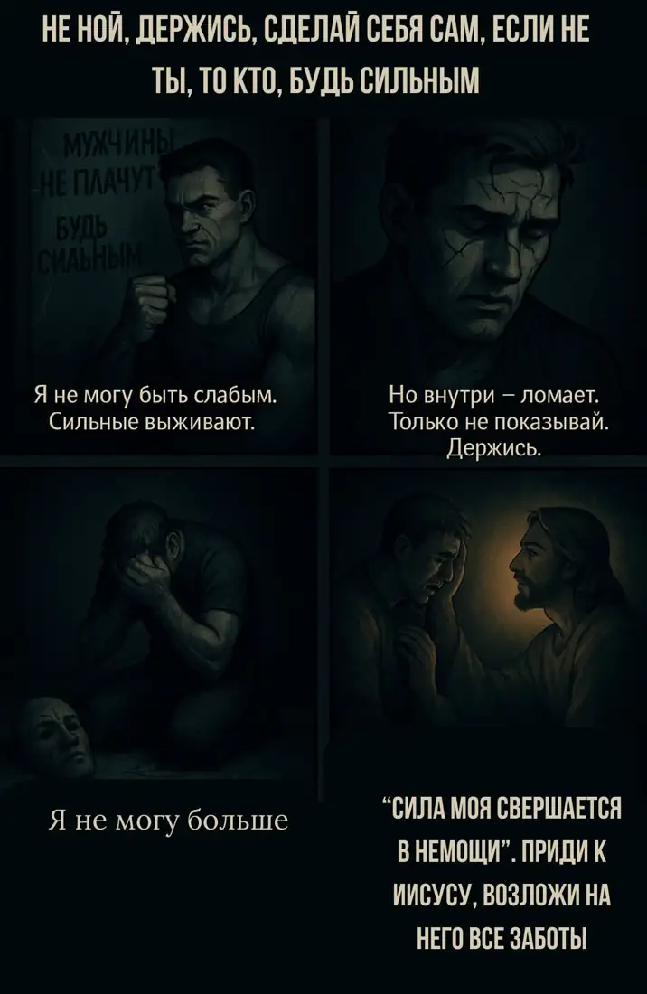 Я не могу быть слабым