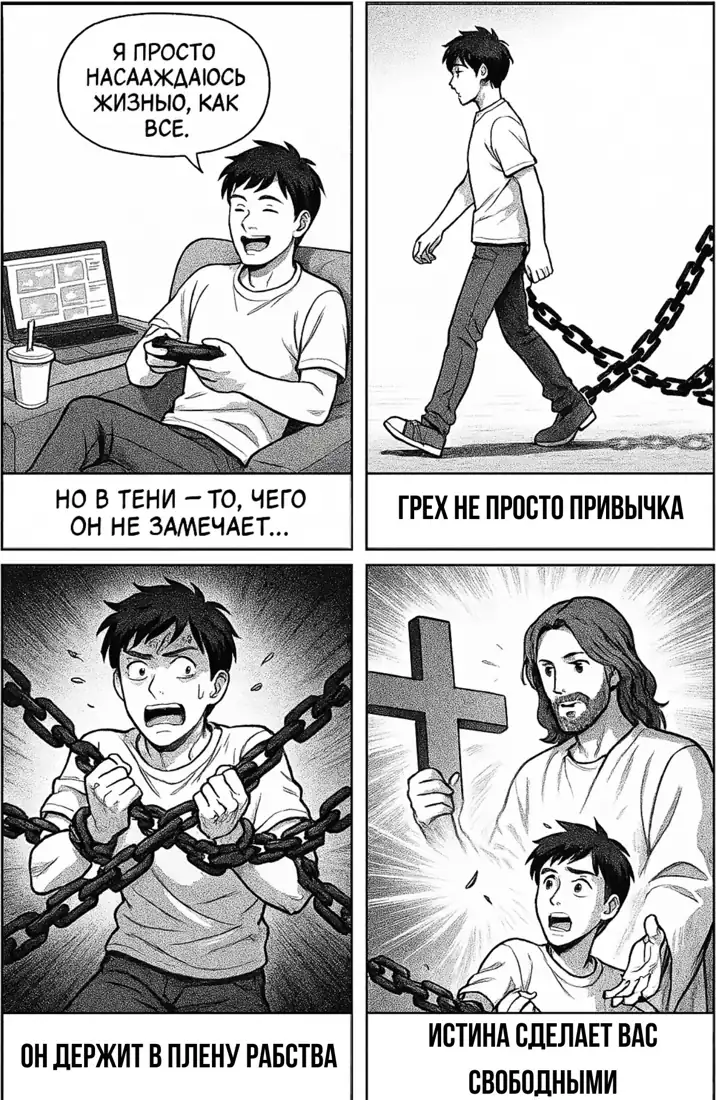 Грех - это не просто привычка