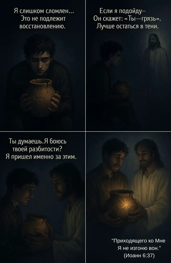 Я слишком сломлен