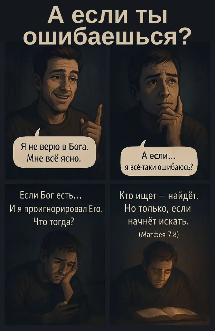 Я не знаю, как верить
