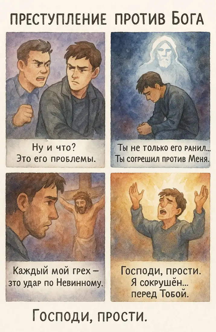 Преступление против Бога