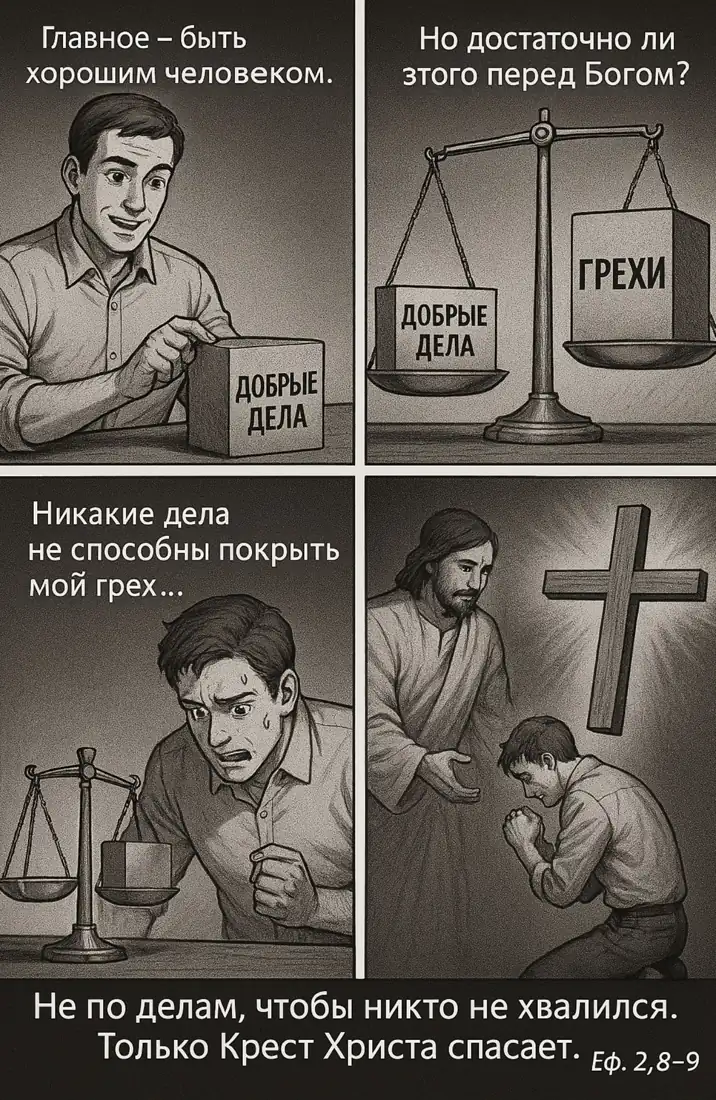 Главное - быть хорошим