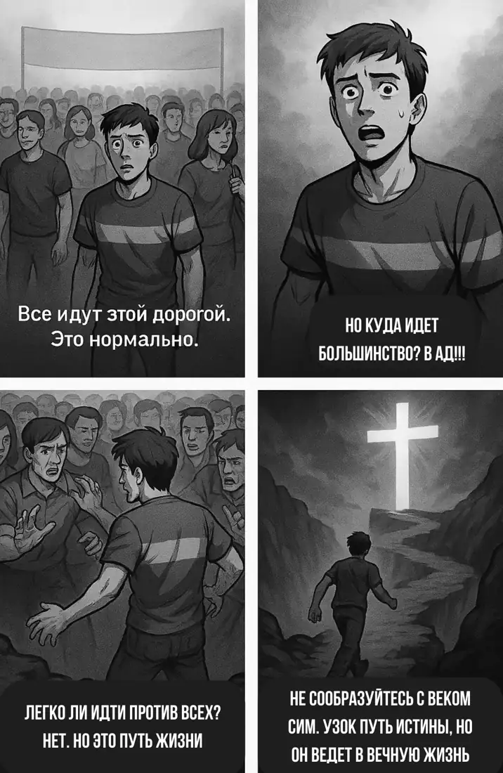 Все идут этой дорогой